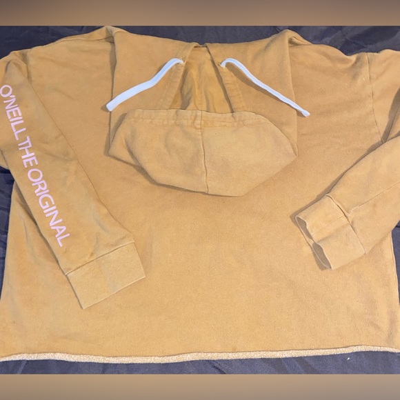 O’Neill Oversized cropped hoodie, size small - Picture 4 of 8